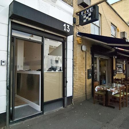 Finsbury Serviced Apartments ロンドン エクステリア 写真