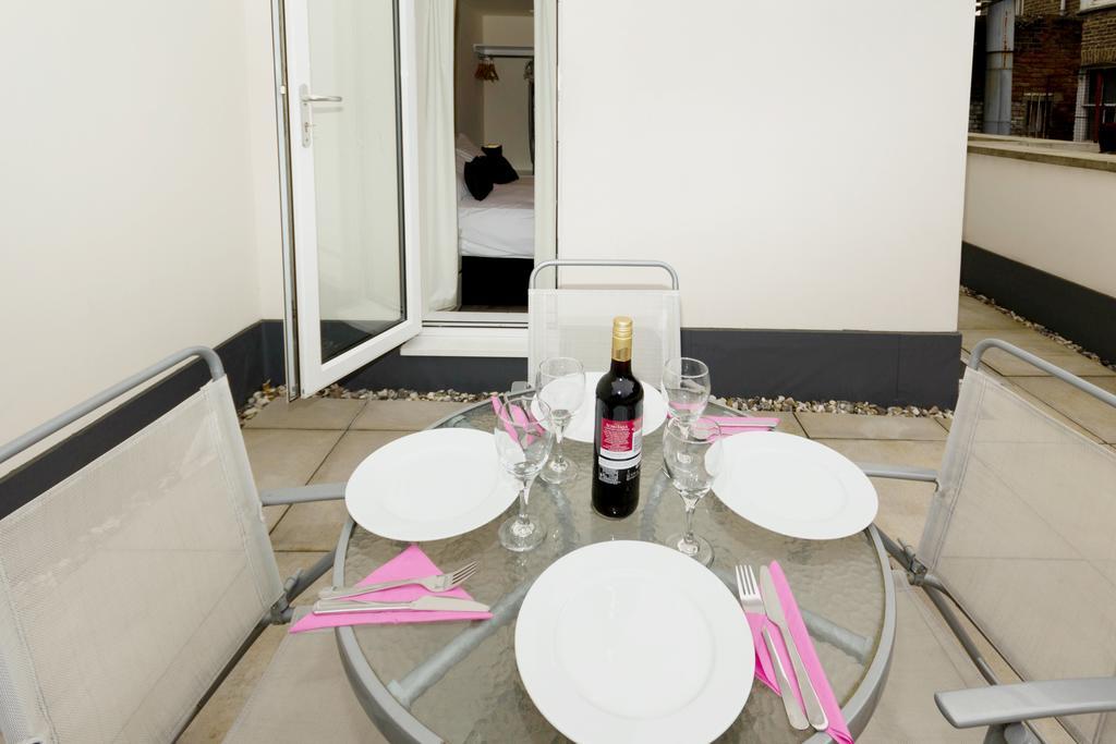 Finsbury Serviced Apartments ロンドン エクステリア 写真