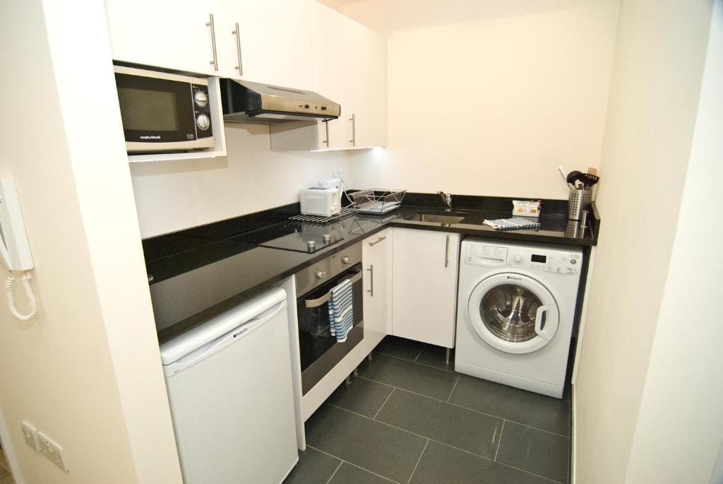 Finsbury Serviced Apartments ロンドン 部屋 写真
