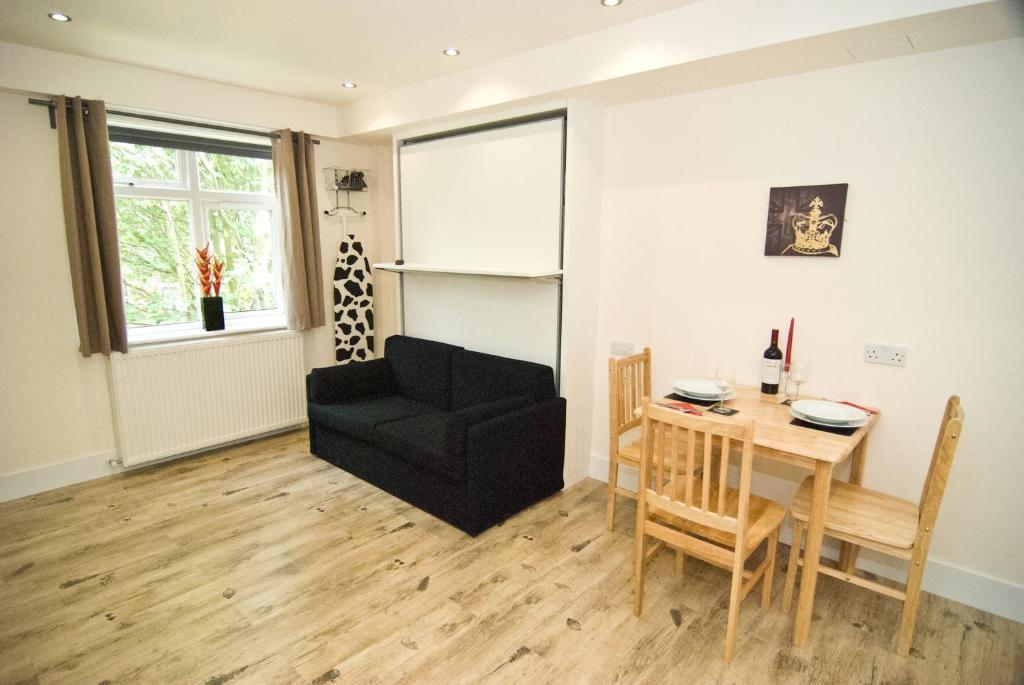 Finsbury Serviced Apartments ロンドン 部屋 写真