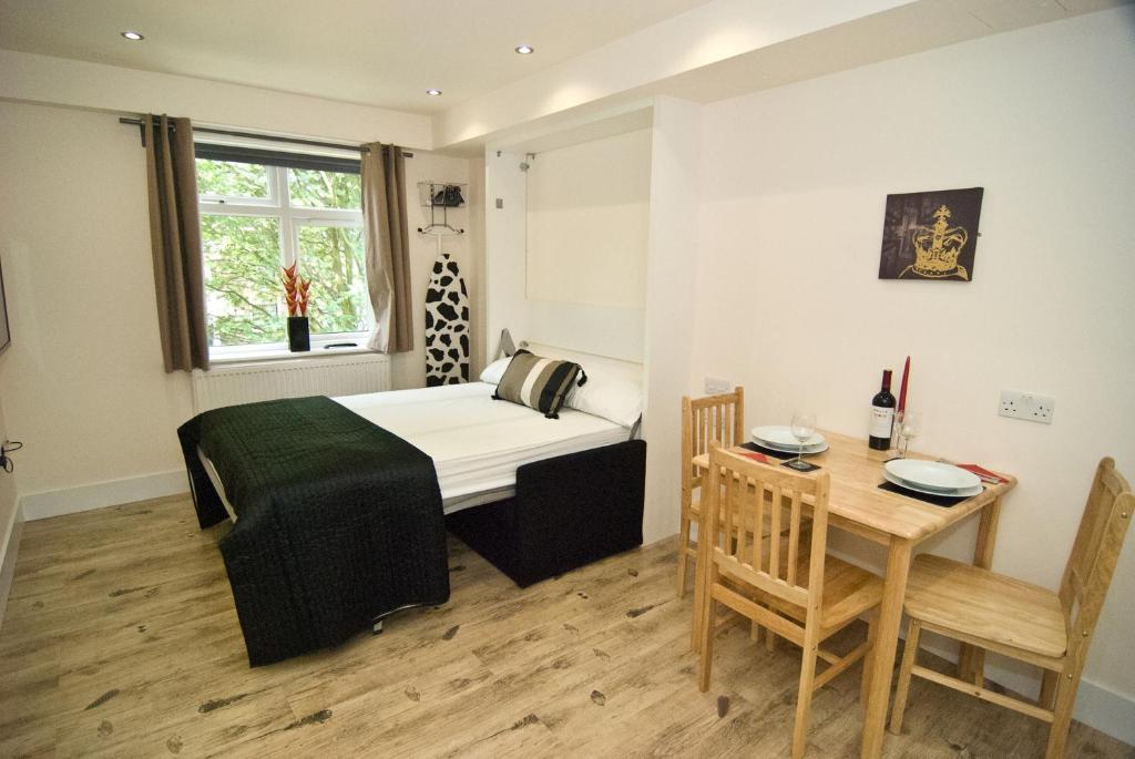 Finsbury Serviced Apartments ロンドン 部屋 写真