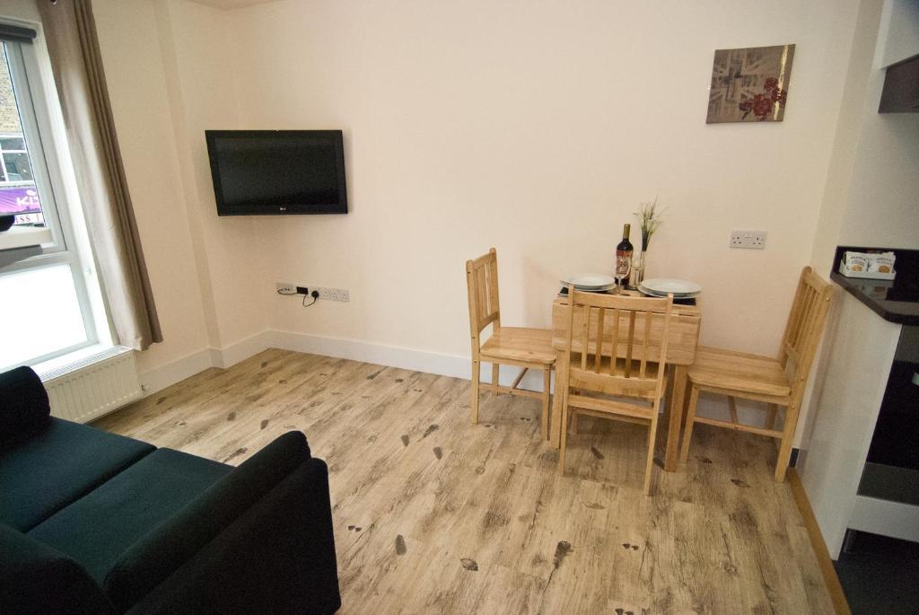 Finsbury Serviced Apartments ロンドン 部屋 写真