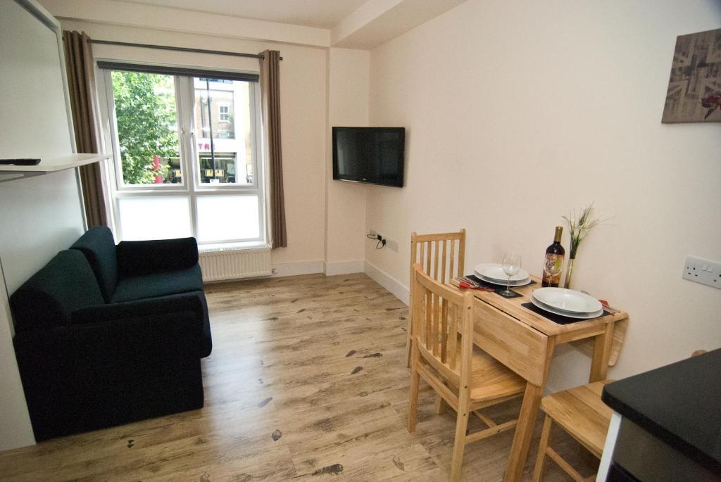 Finsbury Serviced Apartments ロンドン 部屋 写真