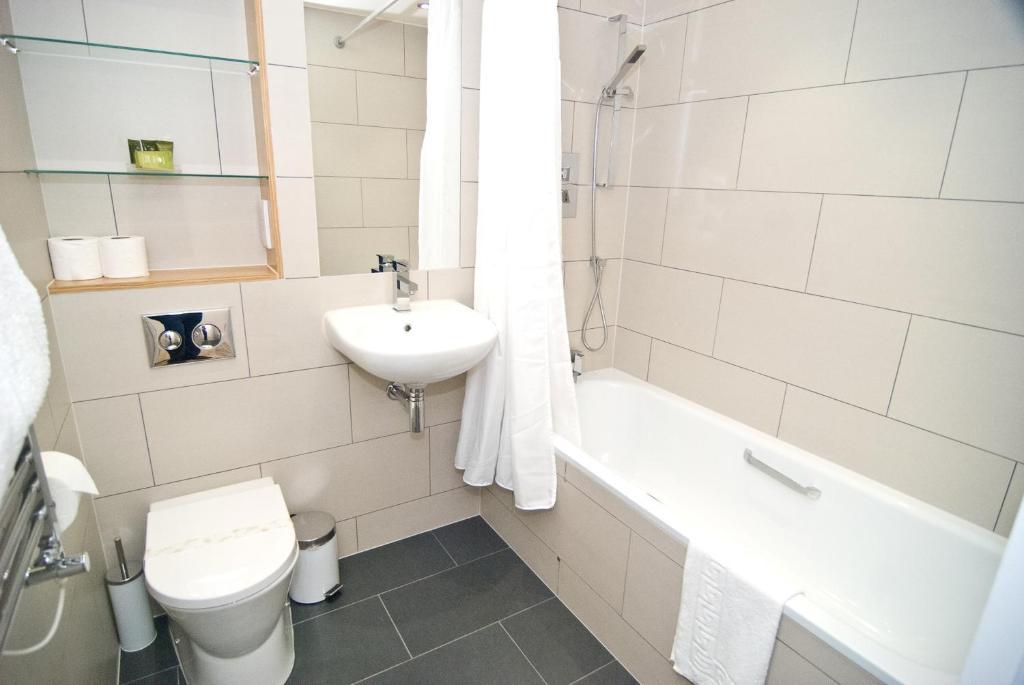Finsbury Serviced Apartments ロンドン 部屋 写真
