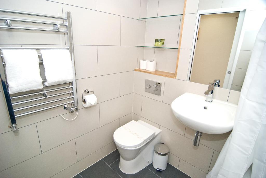Finsbury Serviced Apartments ロンドン 部屋 写真