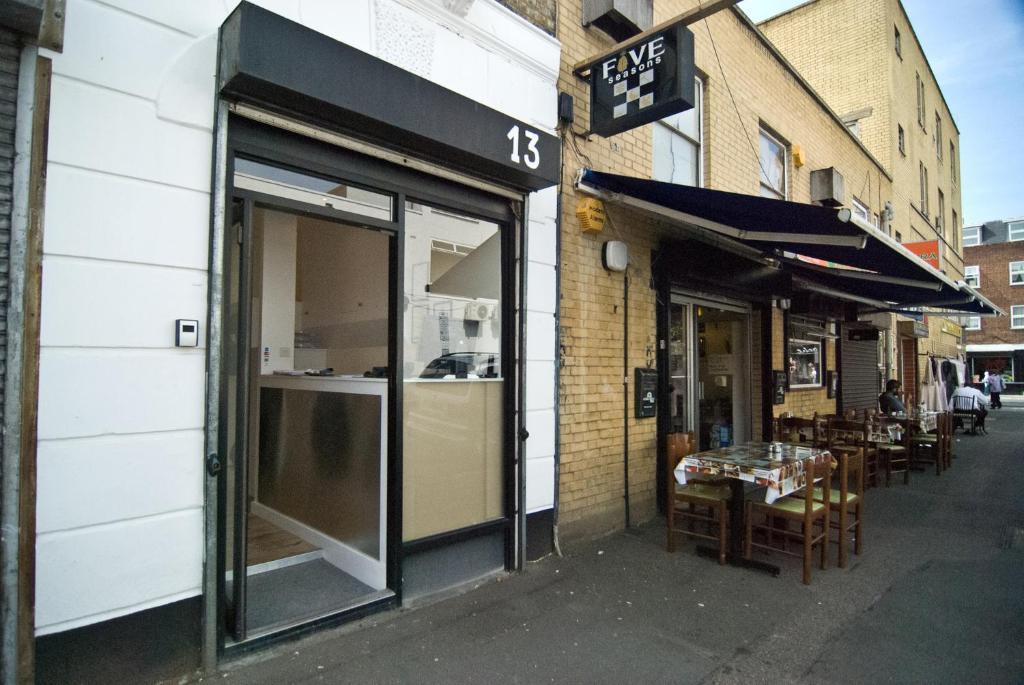 Finsbury Serviced Apartments ロンドン エクステリア 写真