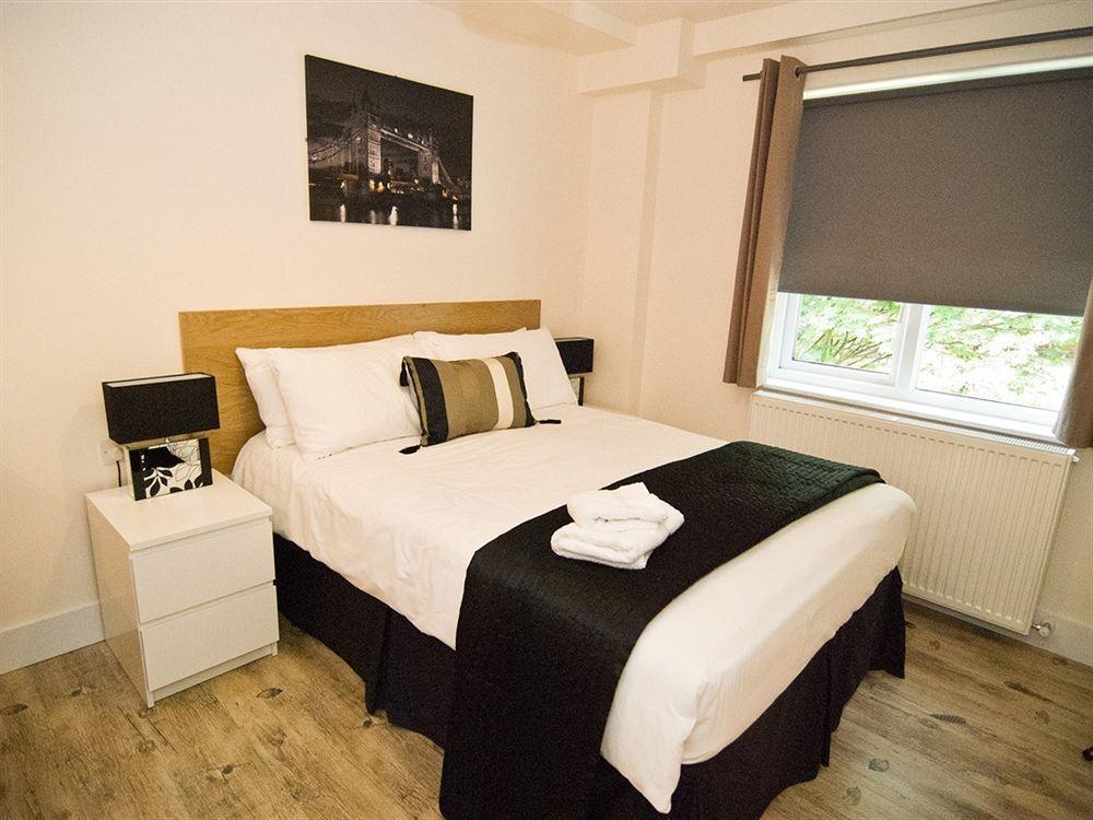 Finsbury Serviced Apartments ロンドン エクステリア 写真