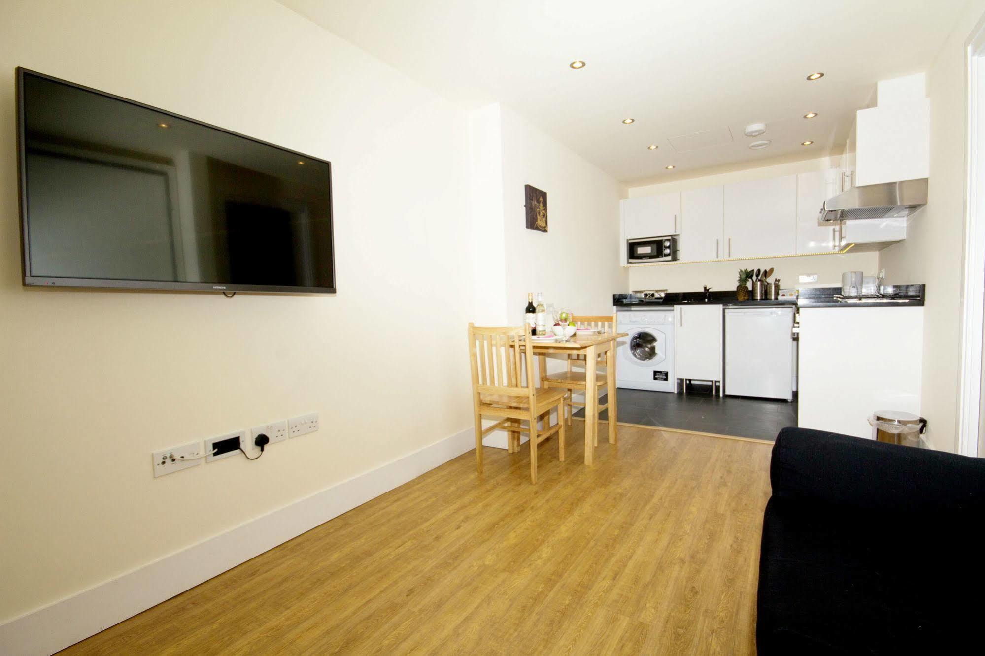Finsbury Serviced Apartments ロンドン エクステリア 写真
