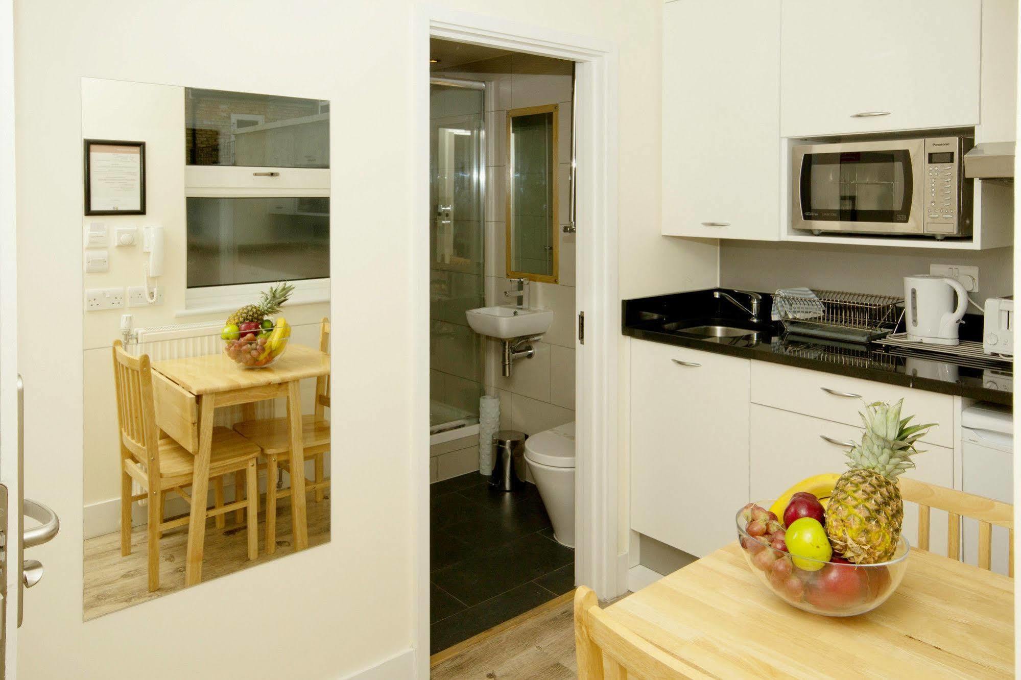 Finsbury Serviced Apartments ロンドン エクステリア 写真