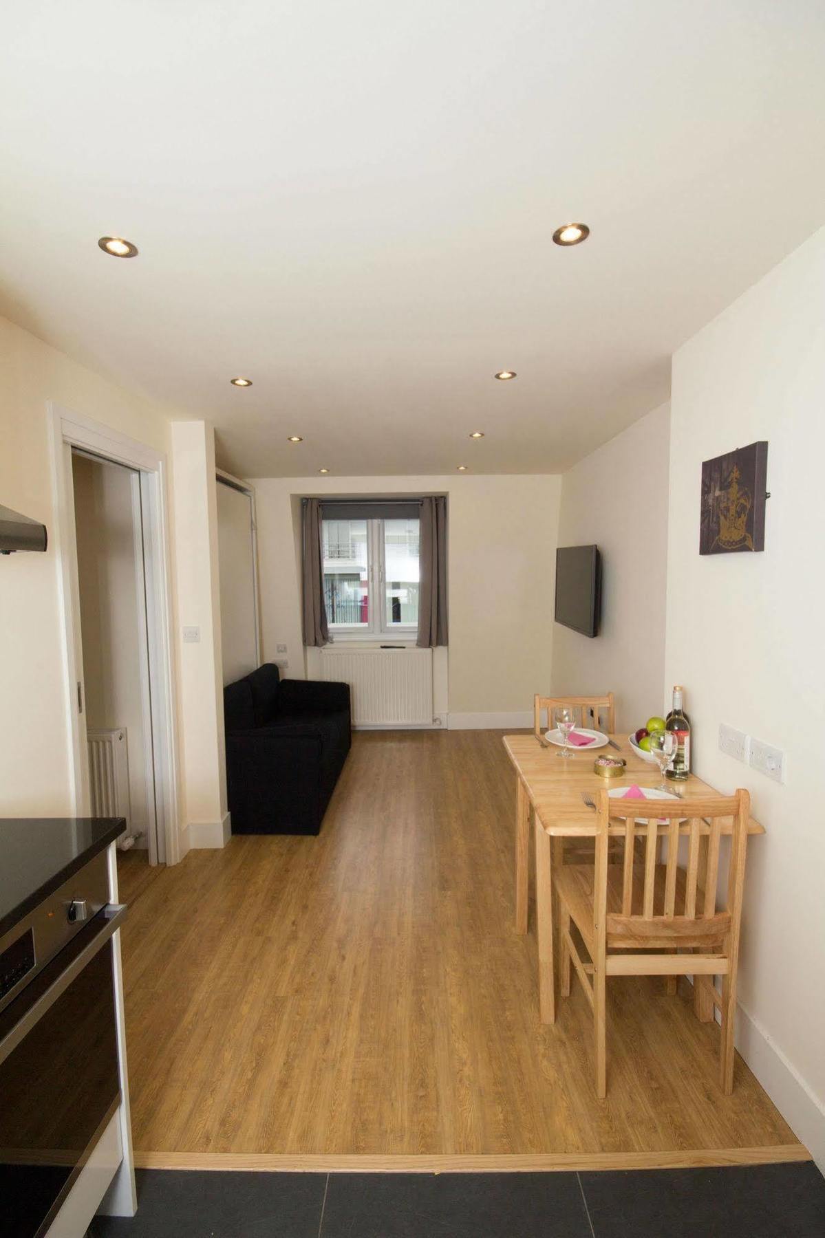 Finsbury Serviced Apartments ロンドン エクステリア 写真