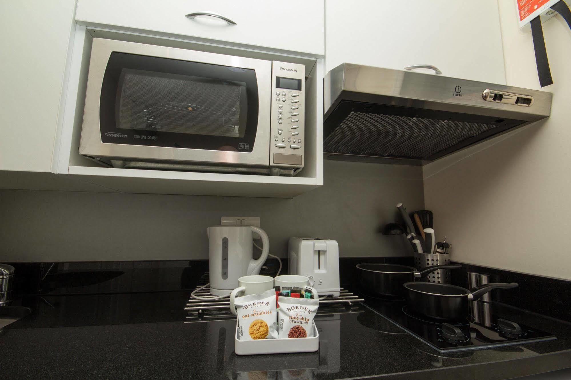 Finsbury Serviced Apartments ロンドン エクステリア 写真