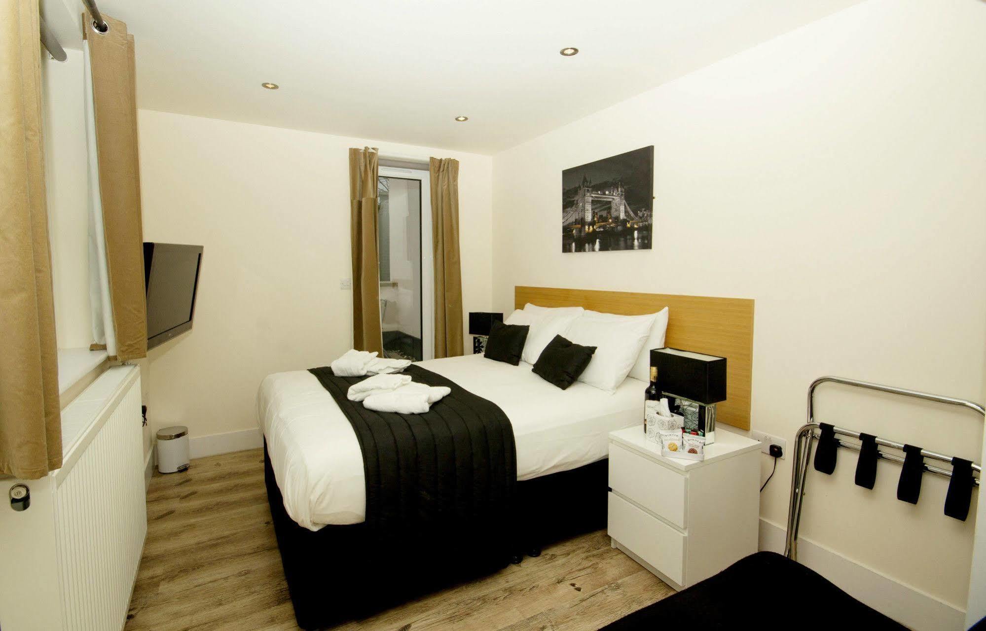 Finsbury Serviced Apartments ロンドン エクステリア 写真