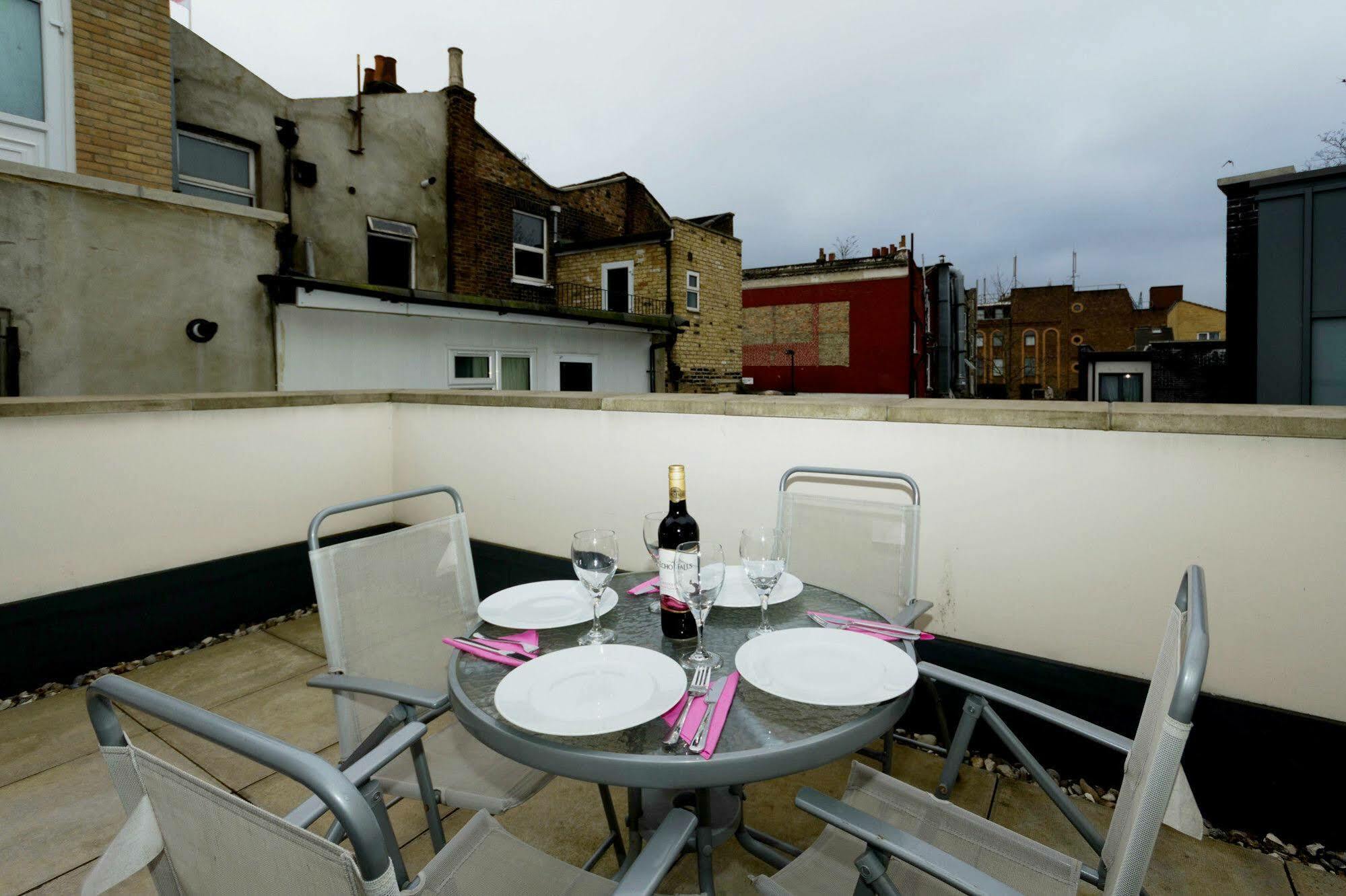 Finsbury Serviced Apartments ロンドン エクステリア 写真